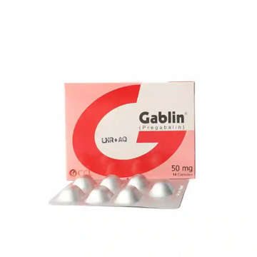 Picture of Gablin 50mg Cap 7x2s
